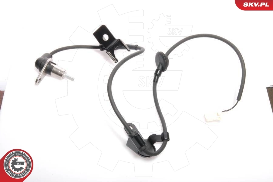 Sensor, wheel speed